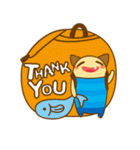 Abel Planet A-ho（個別スタンプ：36）