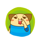 Abel Planet A-ho（個別スタンプ：40）