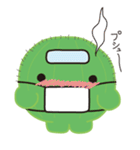 さぼとてん（個別スタンプ：14）