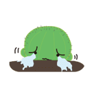 さぼとてん（個別スタンプ：15）