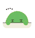 さぼとてん（個別スタンプ：20）