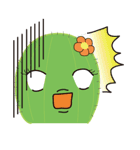 さぼとてん（個別スタンプ：21）
