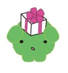 さぼとてん（個別スタンプ：24）