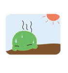 さぼとてん（個別スタンプ：34）
