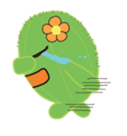 さぼとてん（個別スタンプ：38）