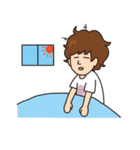 大学生ヒロユキスタンプ（個別スタンプ：17）