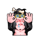 homo apeian（個別スタンプ：3）