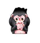 homo apeian（個別スタンプ：4）