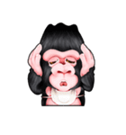 homo apeian（個別スタンプ：5）