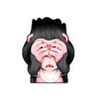 homo apeian（個別スタンプ：6）