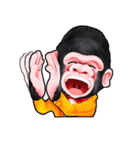 homo apeian（個別スタンプ：8）