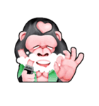 homo apeian（個別スタンプ：9）