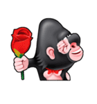 homo apeian（個別スタンプ：10）