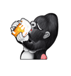 homo apeian（個別スタンプ：12）
