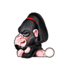 homo apeian（個別スタンプ：14）