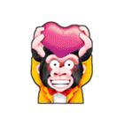 homo apeian（個別スタンプ：15）