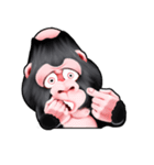 homo apeian（個別スタンプ：17）