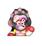 homo apeian（個別スタンプ：18）