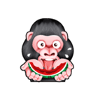 homo apeian（個別スタンプ：21）