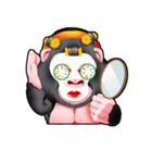 homo apeian（個別スタンプ：22）