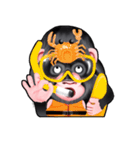 homo apeian（個別スタンプ：24）
