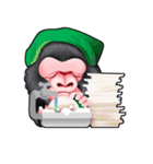 homo apeian（個別スタンプ：26）