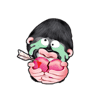 homo apeian（個別スタンプ：29）
