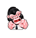 homo apeian（個別スタンプ：31）