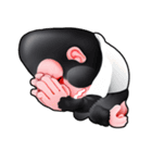 homo apeian（個別スタンプ：33）