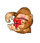 homo apeian（個別スタンプ：34）