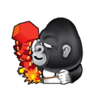 homo apeian（個別スタンプ：36）