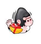 homo apeian（個別スタンプ：37）
