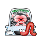 homo apeian（個別スタンプ：38）