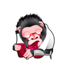 homo apeian（個別スタンプ：40）