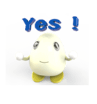 Egg baby:on your behalf（個別スタンプ：2）