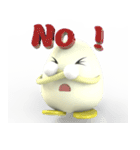 Egg baby:on your behalf（個別スタンプ：3）