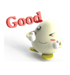 Egg baby:on your behalf（個別スタンプ：4）