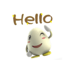 Egg baby:on your behalf（個別スタンプ：5）