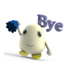 Egg baby:on your behalf（個別スタンプ：8）