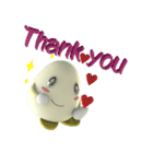 Egg baby:on your behalf（個別スタンプ：9）