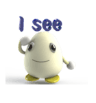 Egg baby:on your behalf（個別スタンプ：10）