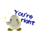 Egg baby:on your behalf（個別スタンプ：12）