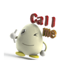 Egg baby:on your behalf（個別スタンプ：14）