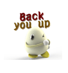 Egg baby:on your behalf（個別スタンプ：15）