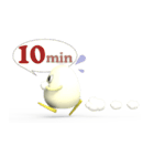 Egg baby:on your behalf（個別スタンプ：18）