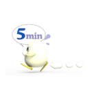 Egg baby:on your behalf（個別スタンプ：19）