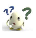 Egg baby:on your behalf（個別スタンプ：20）