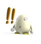 Egg baby:on your behalf（個別スタンプ：21）