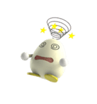 Egg baby:on your behalf（個別スタンプ：22）