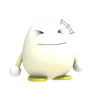 Egg baby:on your behalf（個別スタンプ：23）